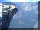 Yosemite Half Dome Hiker's Photo Gallery Picture