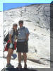 Half Dome Hiker's Photo Gallery Picture