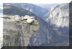 Yosemite Half Dome Hiker's Photo Gallery Picture