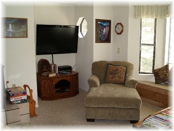 LCD TV in Living Room Photo