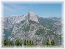 Yosemite Lodging Accommodations, Vacation Rentals Photo of Half Dome