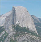 Photo of Half Dome from Glacier Point