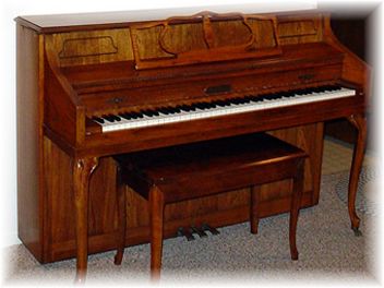 Photo Of Console Piano