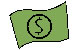 Yosemite lodging rates - icon of dollar bill, link to current rates page