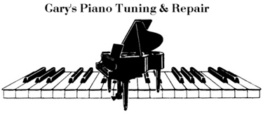Logo for Gary's Piano Tuning & Repair